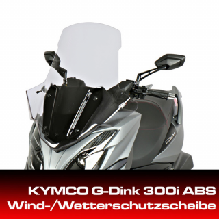KYMCO Windschild fr G-Dink 300i ABS E4