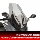 KYMCO Windschild fr AK 550i mit leichter Tnung