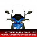 KYMCO Windschild fr Agility City+ 50/50i E4/125/125i CBS...