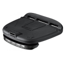 KYMCO Roller Topcase 45L schwarz komplettes Set