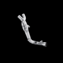 AKRAPOVIC Link Pipe Collector Edelstahl Yamaha YZF-R1...