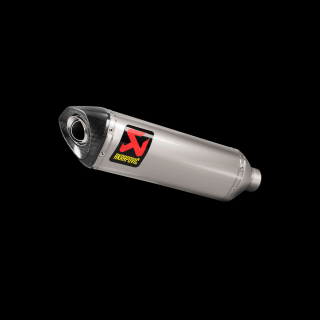 AKRAPOVIC Schalldämpfer Slip On Line Yamaha YZF-R1 Modell 2015 - 2019
