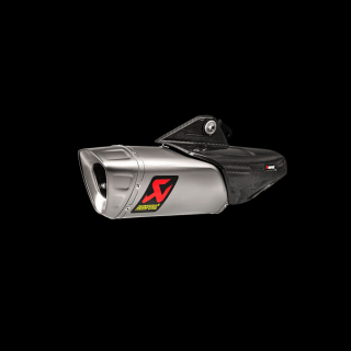 AKRAPOVIC Schalldmpfer Slip On Line Yamaha YZF-R1 Modell 2020