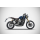 ZARD Endschalldämpfer Full Kit 2-1 Edelstahl black Triumph Scrambler1200 ab 2019