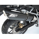 ZARD Endschalldmpfer Slip-On black Triumph Tiger 800