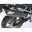ZARD Endschalldämpfer Slip-On black Triumph Tiger 800