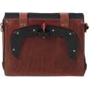 HEPCO BECKER C-Bow Halterung + Tasche schwarz für Royal Enfield Continetal GT ab 2013