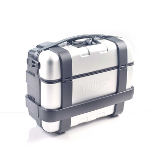 TRIUMPH Tiger 900 Trekker Topcase silber 33 Liter