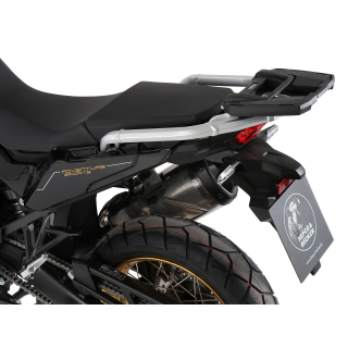 HEPCO BECKER Easyrack Topcaseträger für Kombination mit Originalgepäckbrücke schwarz für Honda CRF 1100L Africa Twin Adventure Sports ab 2020