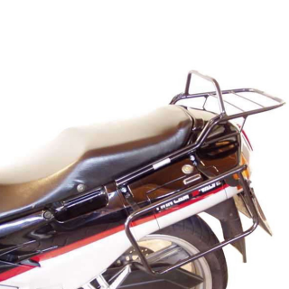 HEPCO BECKER Seitenkofferträger festverschraubt schwarz für KAWASAKI ZX-10 Modell 1988-1990