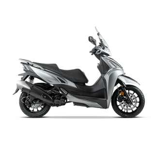 KYMCO AGILITY 300 ABS E5 silber inklusive Anlieferung 
