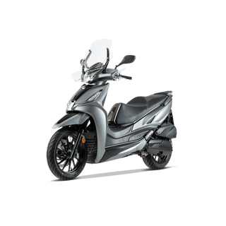 KYMCO AGILITY 300 ABS E5 silber inklusive Anlieferung 