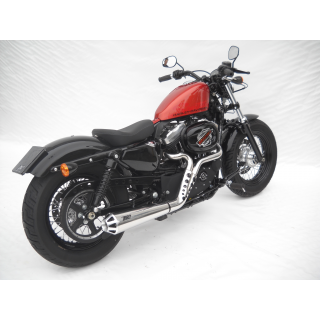 ZARD Endschalldmpfer Full Kit 2-1 Titanium Harley Davidson Sportster 2014-2016
