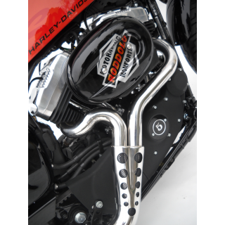 ZARD Endschalldmpfer Full Kit 2-1 Titanium Harley Davidson Sportster 2014-2016