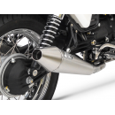 ZARD Endschalldmpfer Full Kit 2-2 Moto Guzzi V7 Caf...