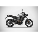 ZARD Endschalldämpfer Short Full Kit 2-1 Euro 4...