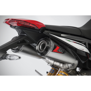 ZARD Endschalldmpfer Slip on 2-2 Top Gun Ducati Hypermotard 950 / SP ab 2019