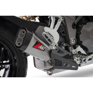 ZARD Endschalldmpfer SlipOn Titanium Ducati Multistrada 1260 Modell 2018 - 2019