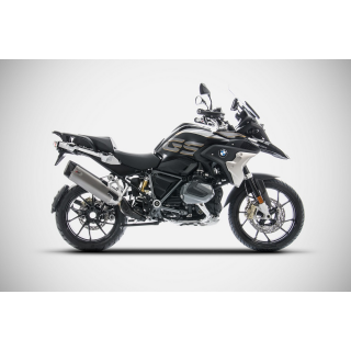 ZARD Endschalldämpfer SlipOn Titanium BMW R 1250 GS Euro 4 + Carbon Endkappe