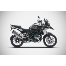ZARD Endschalldämpfer SlipOn Titanium BMW R 1250 GS...