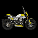 FB MONDIAL FLAT TRACK 125i ABS gelb inklusive Anlieferung