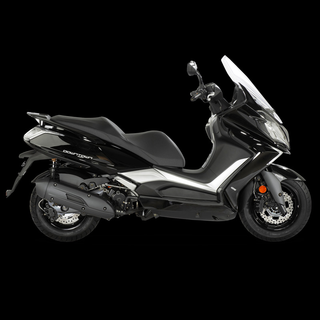 KYMCO NEW DOWNTOWN 125i ABS E5 Pearly Black inklusive Lieferung