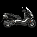 KYMCO NEW DOWNTOWN 125i ABS E5 Pearly Black inklusive...