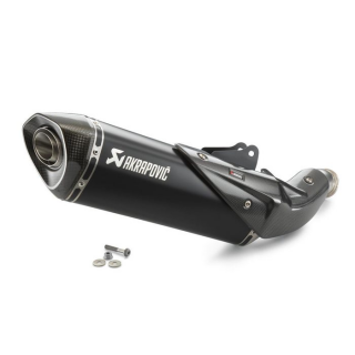 Akrapovic Slip On Endschalldämpfer KTM 890 Duke R/L ab Model 2020
