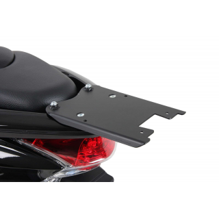 HEPCO BECKER Journey Topcase 40 Liter schwarz für Honda PCX 125 ab Modell 2012