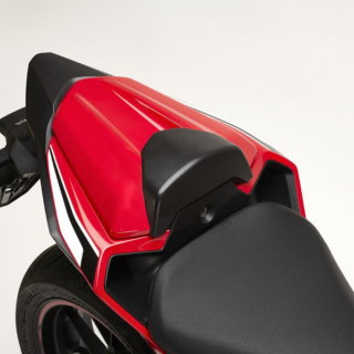 HONDA CBR500R Sozius Sitzabdeckung rot ab Modell 2018