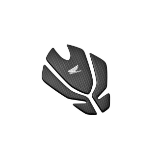 HONDA CBR500R Tankpad 3 teilig carbon schwarz ab Modell 2018