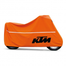KTM Motorrad Abdeckplane outdoor orange
