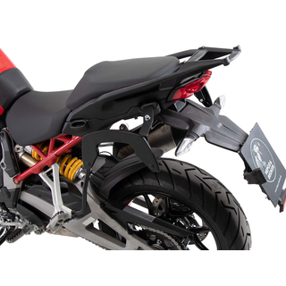 HEPCO BECKER C-Bow Halterung schwarz Ducati Multistrada V4 / S / Sport ab Modell 2021