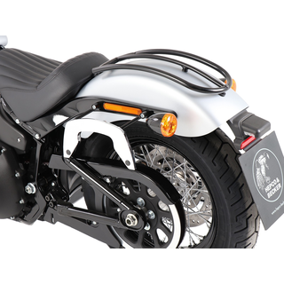 HEPCO BECKER C-Bow Halterung chrom Harley-Davidson Softail Slim Modell 2018
