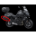 KAWASAKI Seitenkoffer Dekorstreifen Kit 660 Metallic Spark Black
