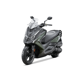 Kymco DT X360 350i ABS grn schwarz  inklusive Anlieferung