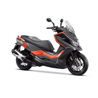 Kymco DT X360 350i ABS orange anthrazit inklusive Anlieferung
