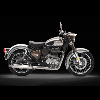 Royal Enfield Classic 350 EFI E5 chrome bronze inklusive Anlieferung