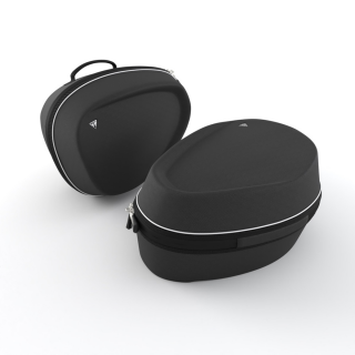 TRIUMPH Gepäcktaschen Nylon schwarz Satz