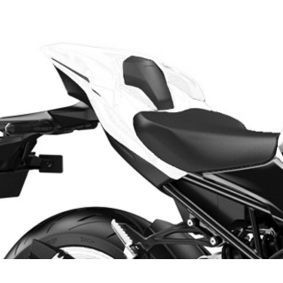 KAWASAKISitzabdeckung 68N Pearl Robotic White