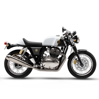 Royal Enfield Continental GT Euro 5 wei gold inklusive Anlieferung