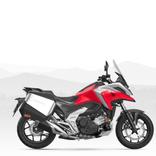 HONDA NC750X ADVENTURE TRAVEL Tuning Paket ab Modell 2021