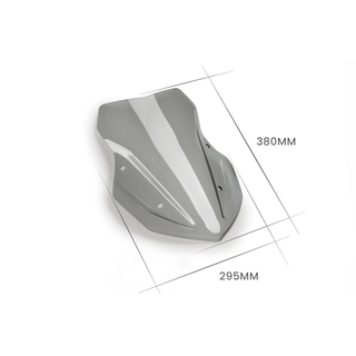 HONDA NC750X sportliches transparentes Windschild ab Modell 2021