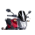 HONDA NC750S schwarze Touringscheibe Modell 2014 - 2020