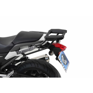 HONDA NC750X Alurack Topcaseträger schwarz Modell 2014 - 2020