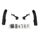 HONDA NC750X Seitenkoffer Träger schwarz Modell 2021...