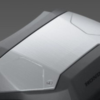 HONDA Aluminium Blendenfr Topcase 50 Liter Modell 2021 - 2023
