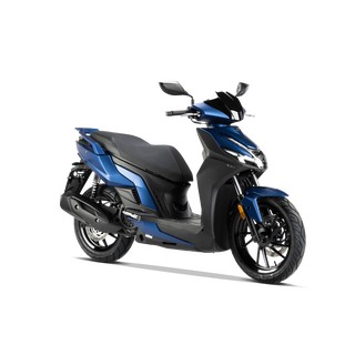 KYMCO Agility S 50 E5 Petroleum Blue  inklusive Anlieferung