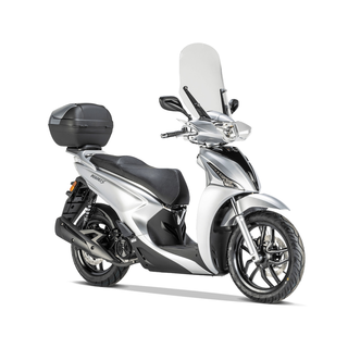 KYMCO NEW PEOPLE S 200i ABS silvermatt inklusive Anlieferung