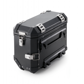 KTM Aluminium Koffer schwarz links 37 Liter